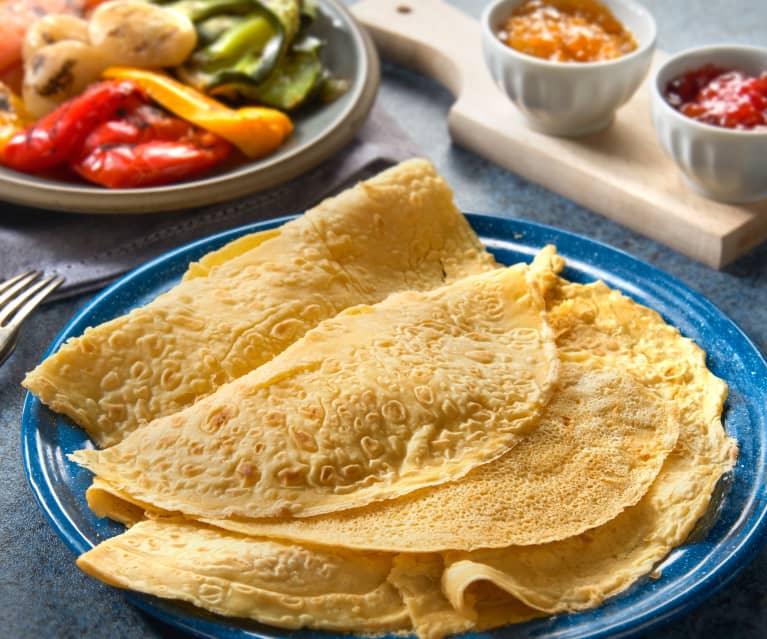 Crêpes (vegan)