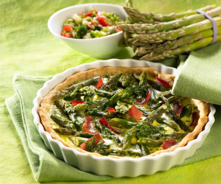 Spargelquiche