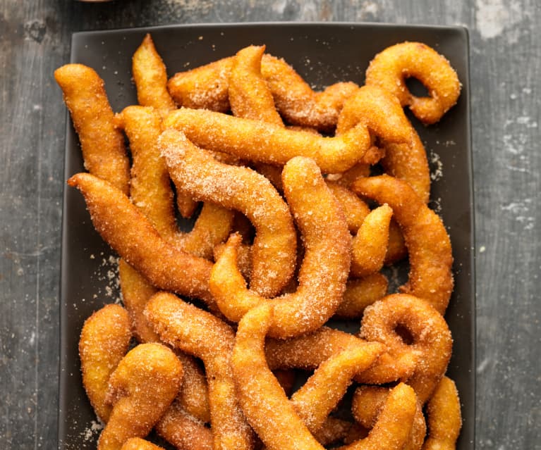 Doigts de beignet à la citrouille