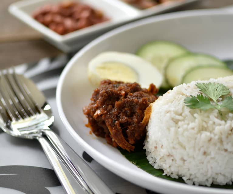 Nasi Lemak Cookidoo The Official Thermomix Recipe Platform