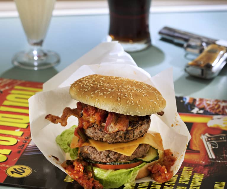 Hamburguesa Big Kahuna (Pulp Fiction)