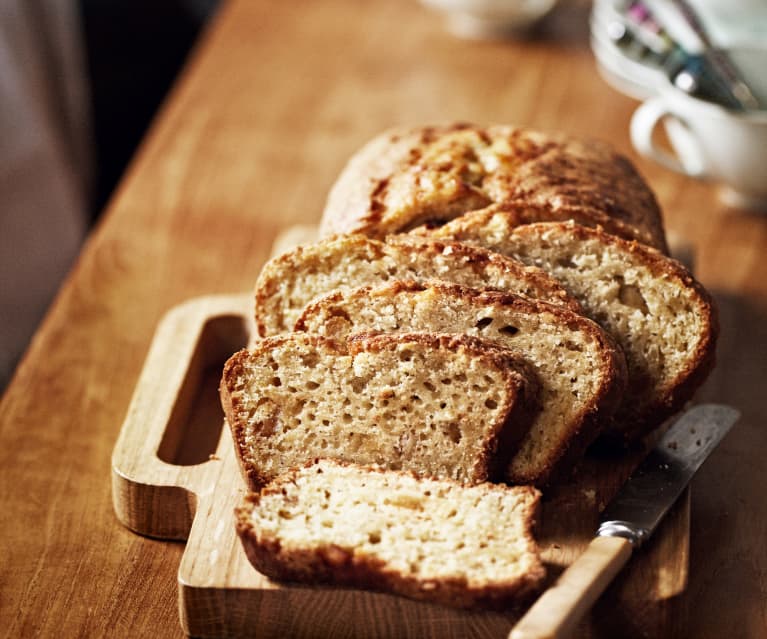 Cake au thé à la bergamote