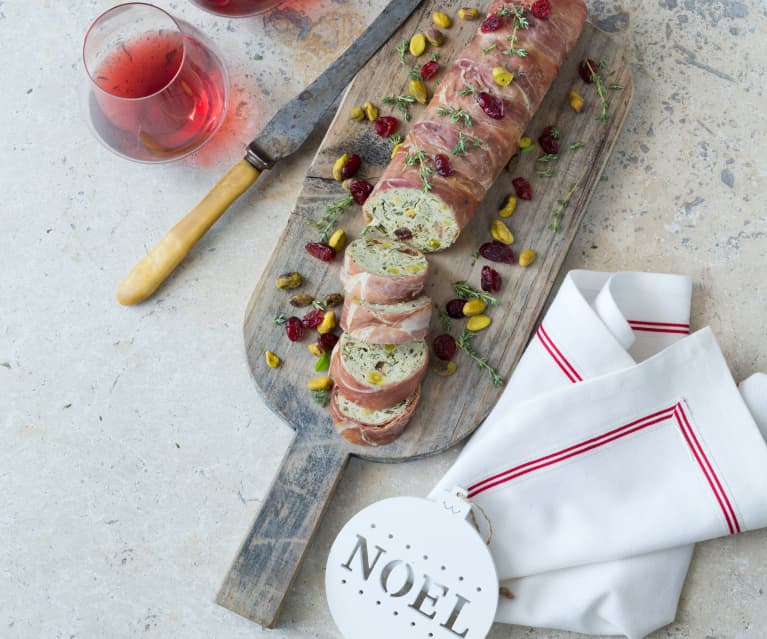 Chicken, pork and pistachio terrine recipe