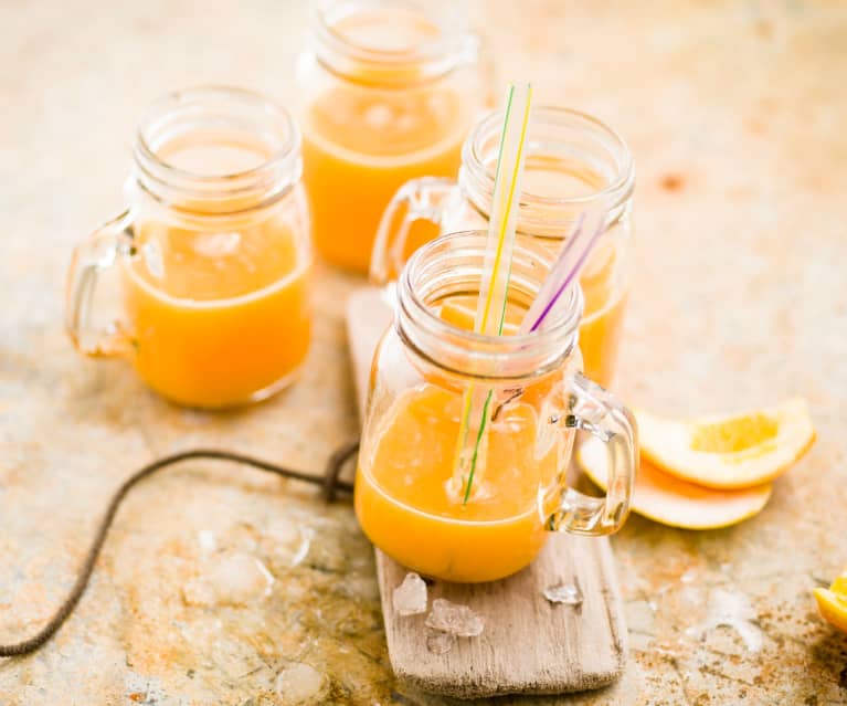 Jus d'orange au Thermomix