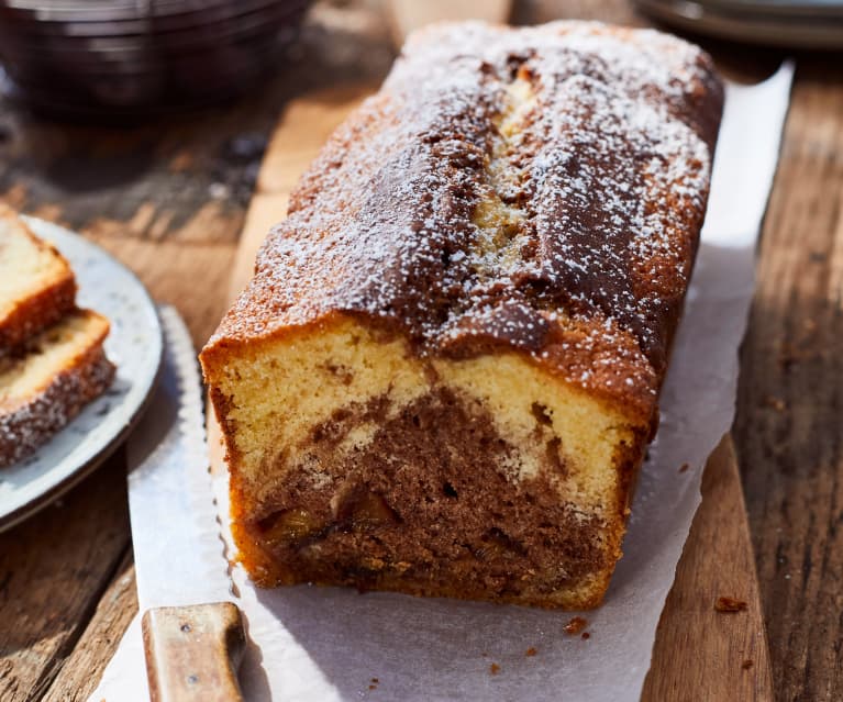 Zwetschgen-Swirl-Kuchen