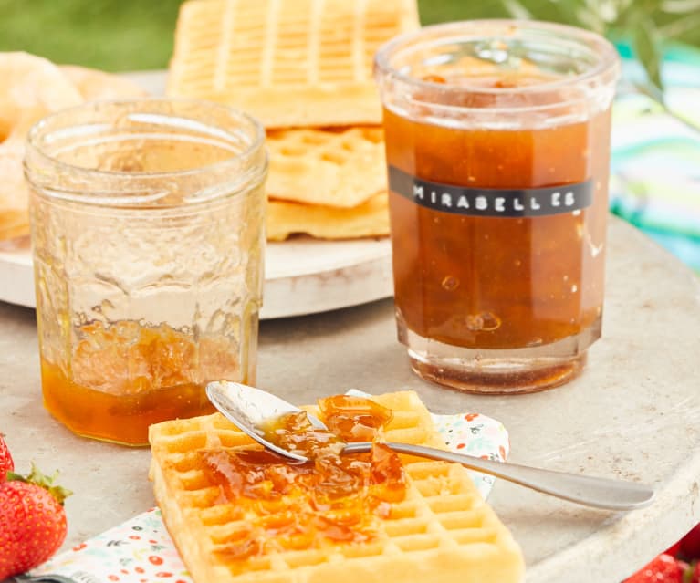 Confiture de mirabelles