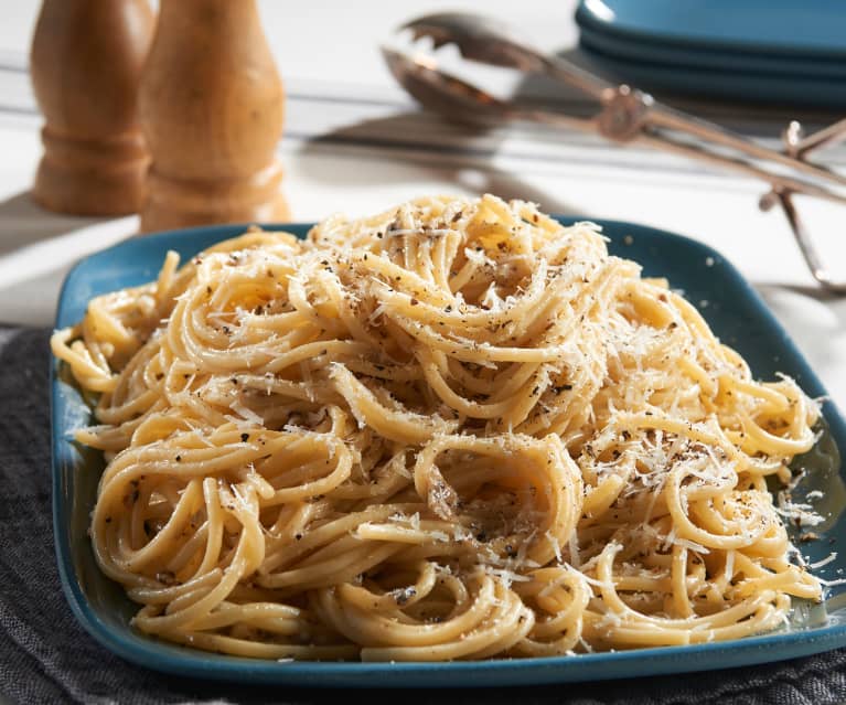 Cacio e Pepe - Cookidoo® – the official Thermomix® recipe platform