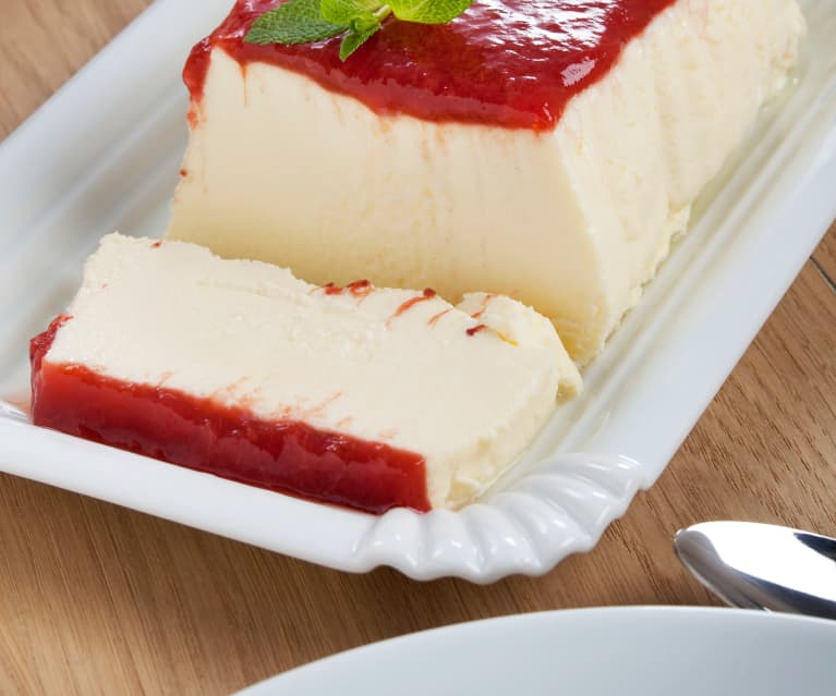 Cheesecake ligero