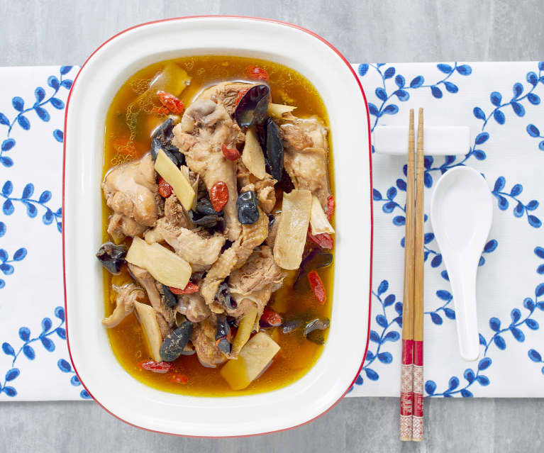 Rice Wine Chicken