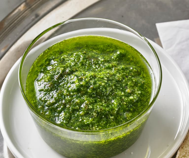 Spinat-Pesto