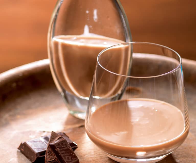 Whiskeylikør med chokolade