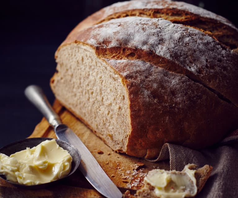 Roggen-Malzbier-Brot