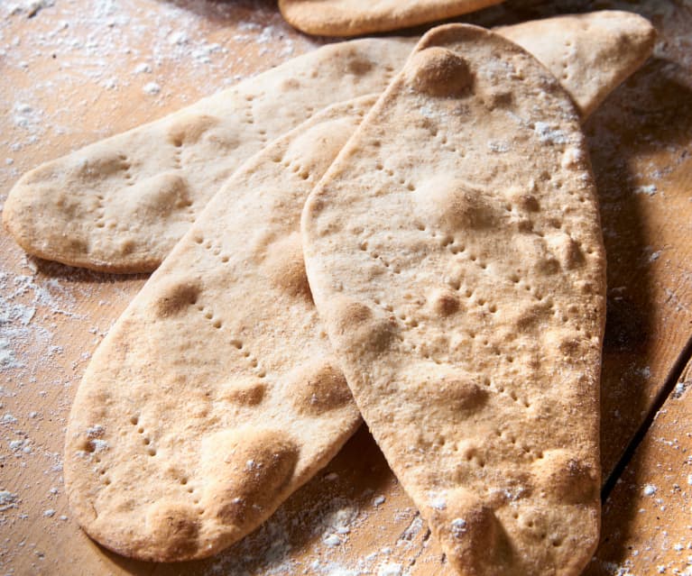 Il significato del pane azzimo spiegato ai bambini 