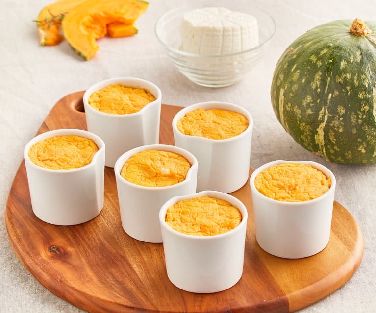 Cocottine di zucca e ricotta