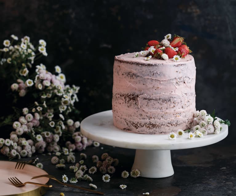 Naked cake