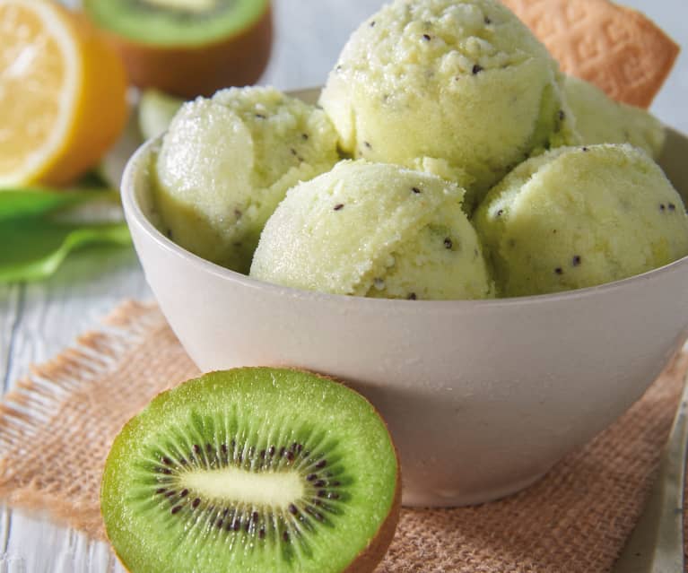 Gelato al kiwi