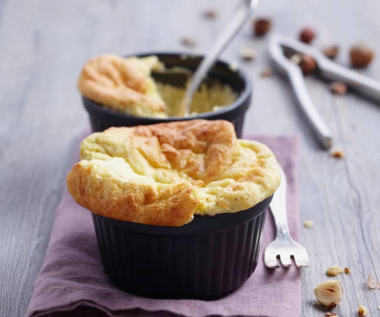 Soufflé de queso rápido