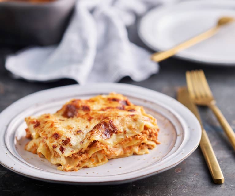 Ricetta - Lasagne al forno alla Bolognese - Le ricette dello spicchio  d'aglio