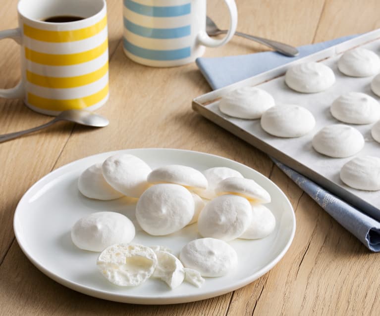 Aquafaba Meringues Cookidoo La Plataforma De Recetas Oficial De Thermomix