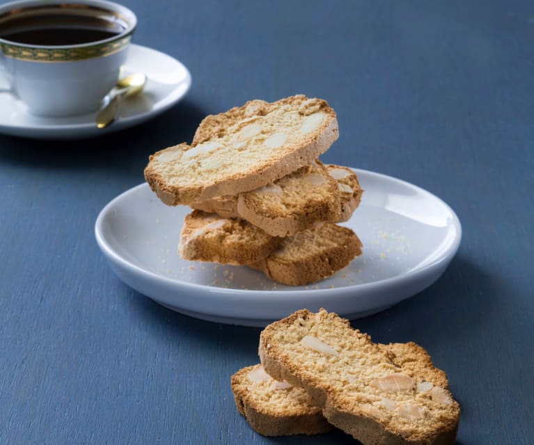 Almond biscotti