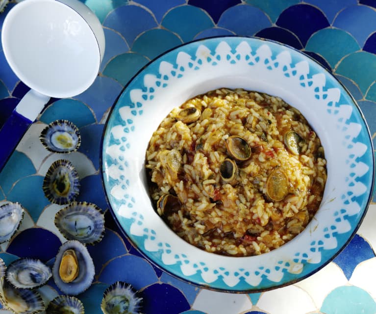 Arroz de lapas - Cookidoo® – la plataforma de recetas oficial de Thermomix®