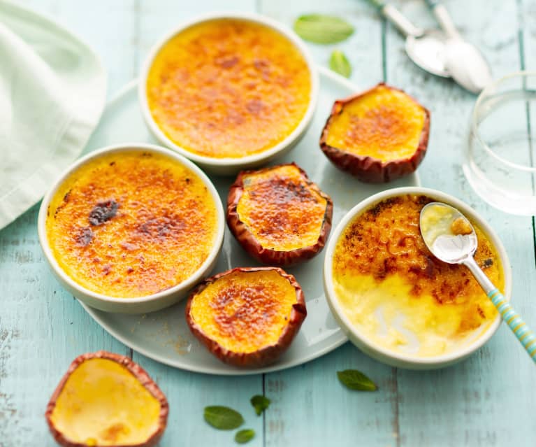 Crème brûlée à la Passion