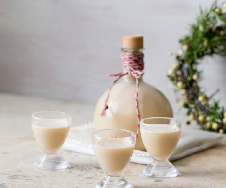 Advocaat - Liqueur aux oeufs au Thermomix - Cookomix