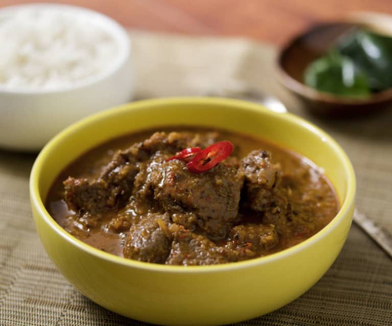 Beef rendang