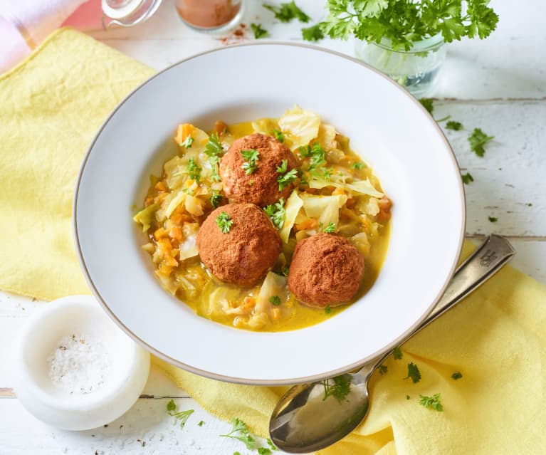 Soupe au chou de printemps : découvrez les recettes de cuisine de