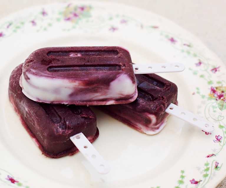 Gelado de açaí