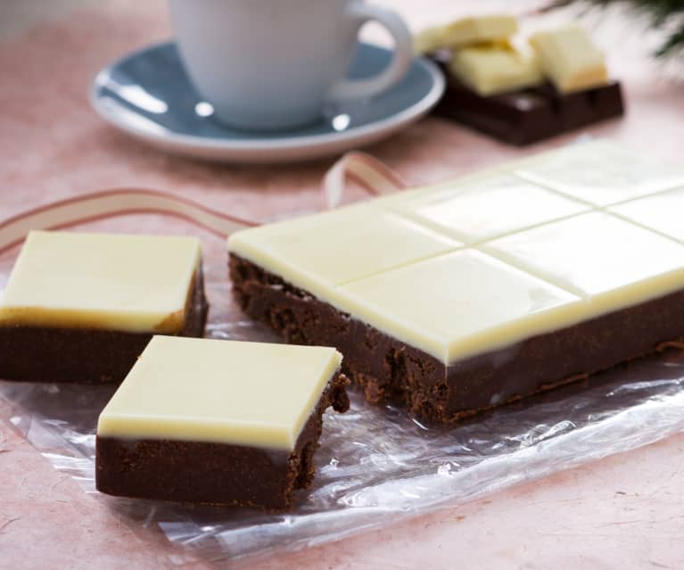 Turrón de praliné de cafe