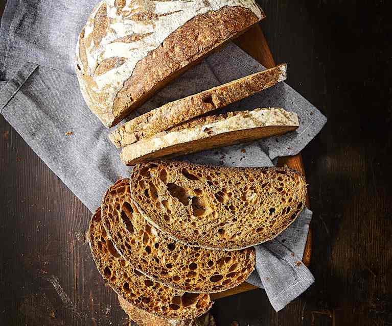 Pane segale e farro