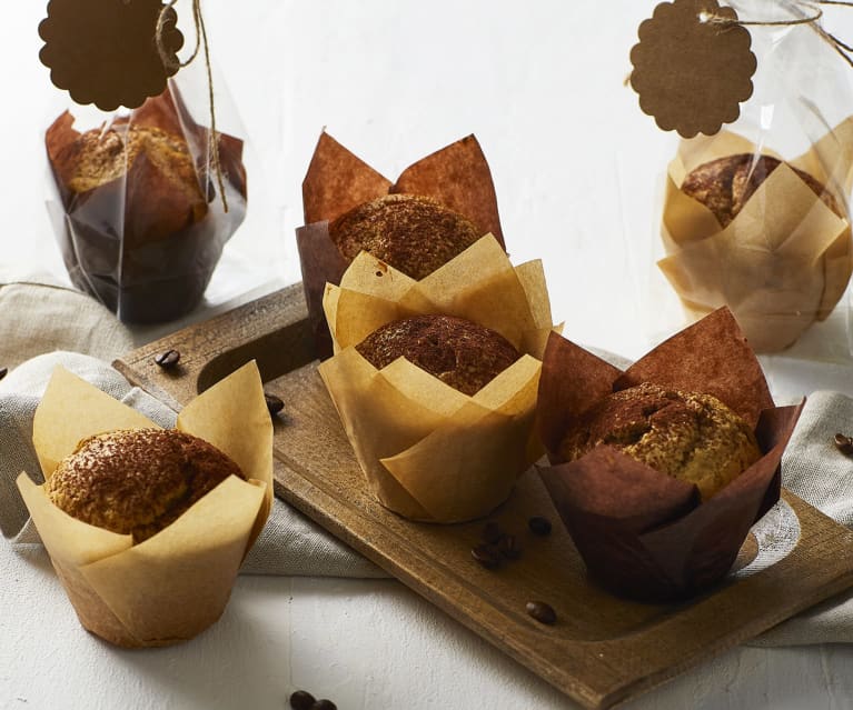 Muffin al cappuccino