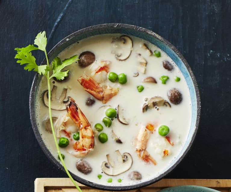 Kokossuppe mit Garnelen - Cookidoo® – oficiální platforma receptů ...