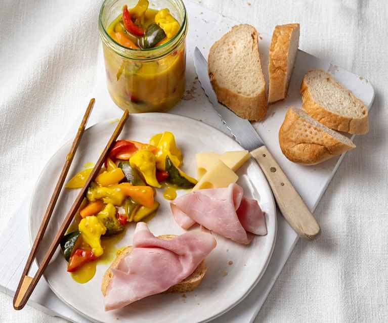 Englisches Senfgemüse (Piccalilli)