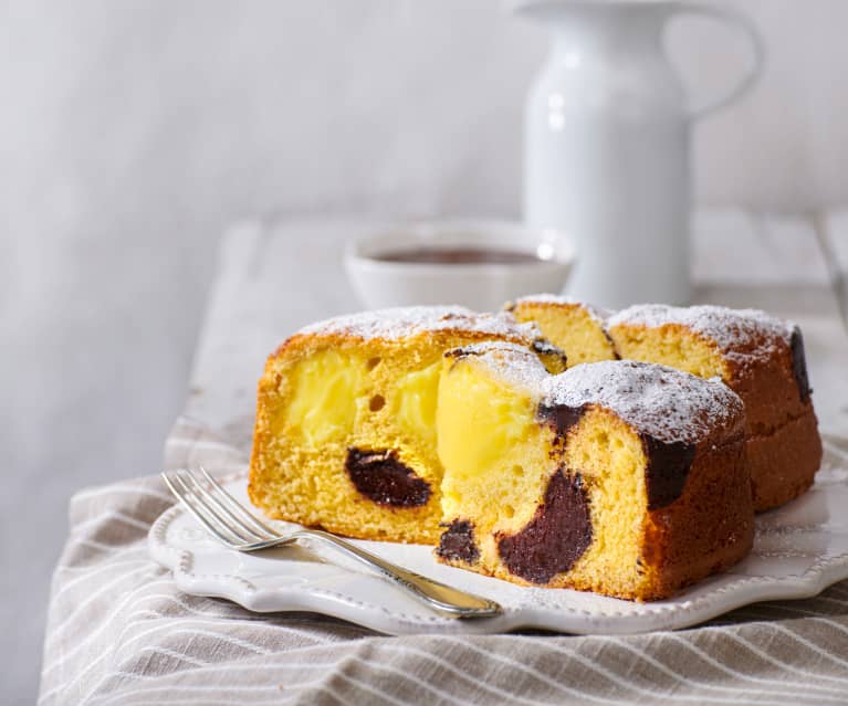 Chiffon cake alla vaniglia con crema al latte - Cookidoo® – la nostra  piattaforma ufficiale di ricette per Thermomix®