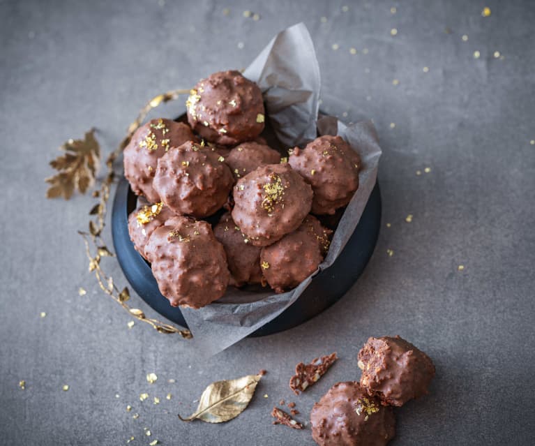 Rochers Praliné - La Cuisine de Bibou