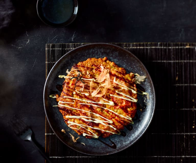 Okonomiyaki (tortitas japonesas) - Cookidoo® – the official