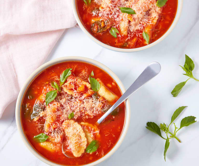 One Pot Ravioli Soup