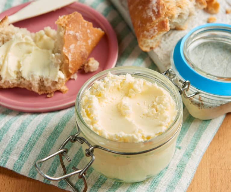 Thermomix recipe: Cultured Butter