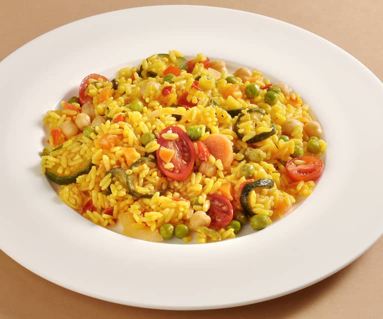 Risotto vegetariano