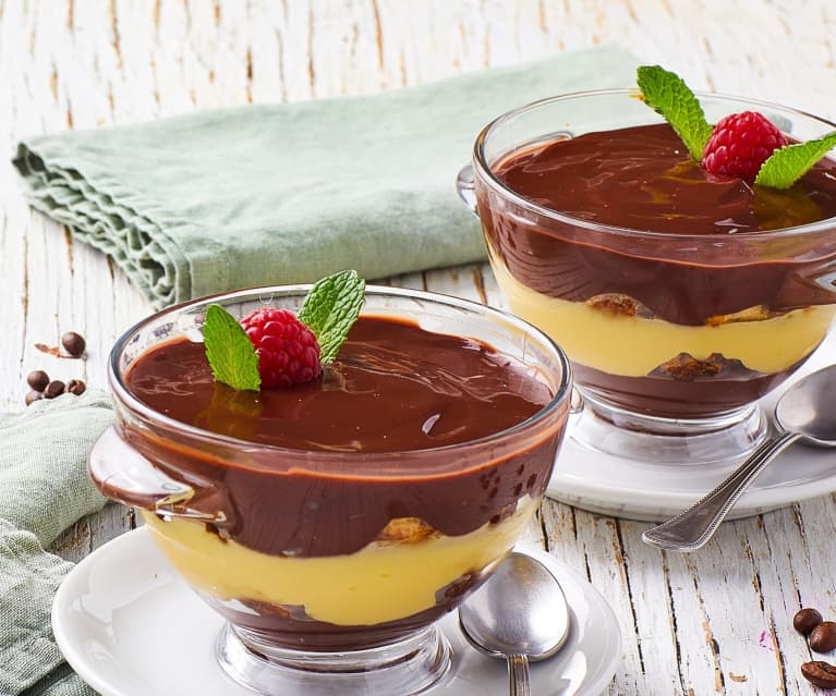 Zuppa inglese ciocco-caffè