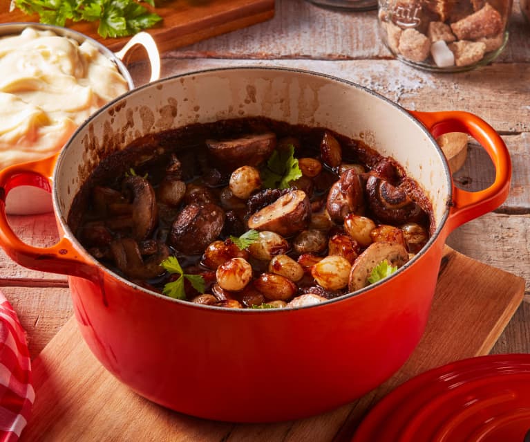 Beef Bourguignon