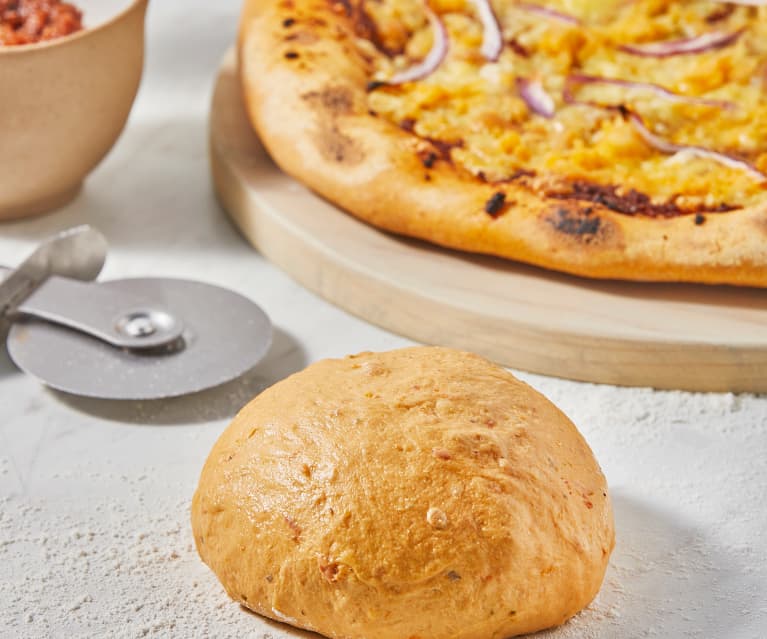 Four Cheese Pizza - Cookidoo® – the official Thermomix® recipe