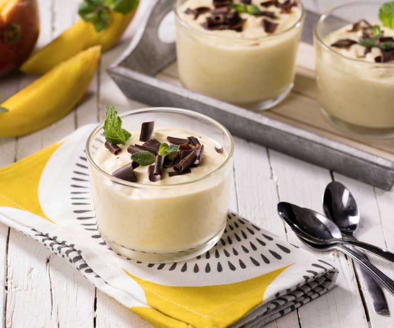 Mousse al mango