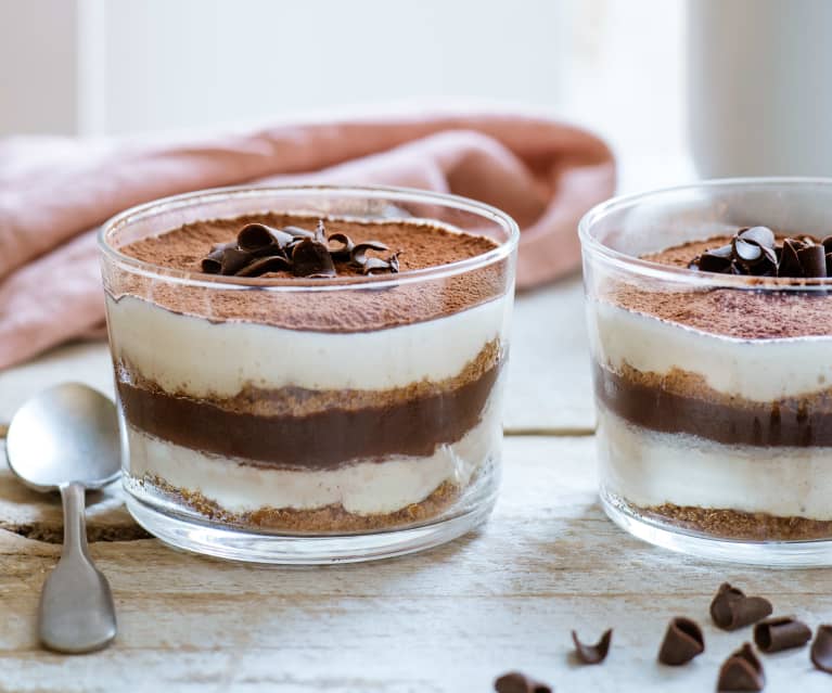 moelleux au chocolat blanc et pâte à tartiner