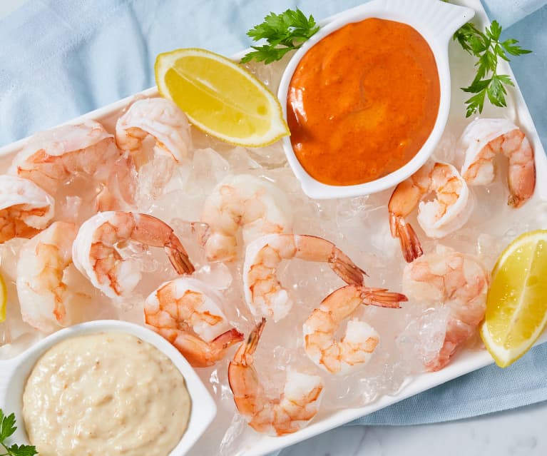 Sous Vide Shrimp Cocktail Recipe - The Salted Pepper