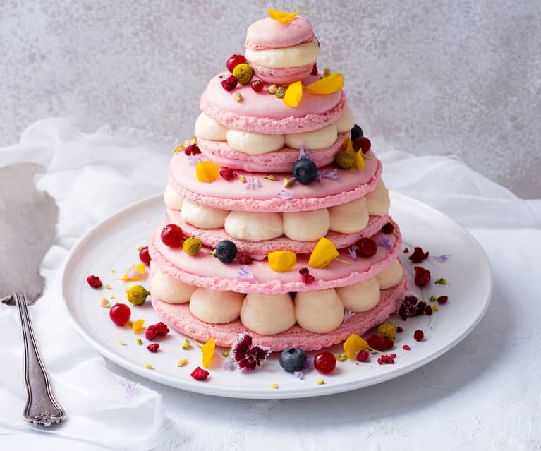 Tarta macaron - Cookidoo® – la plateforme de recettes officielle