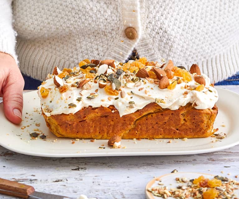 Carrot cake au miel