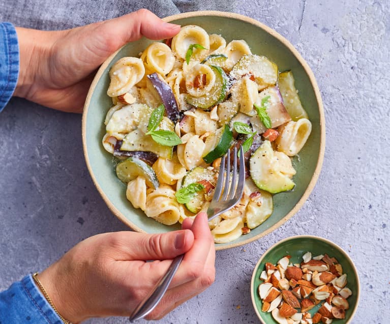 Recette Salade de boulgour et tagliatelle de légumes croquants